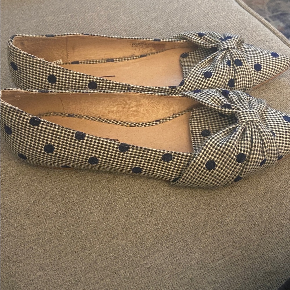 Anthropologie>Blake pointed toe flats Sz 7.5 - Picture 5 of 5